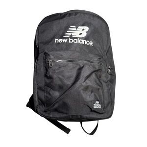 New Balance Booker Backpack Black and White